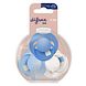 Difrax Lovi Prime Blue Fopspenen 0-6M 3ST