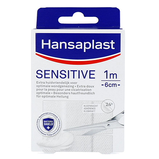 Hansaplast Sensitive Pleisters 1ST