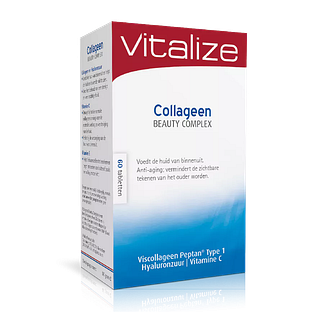 Vitalize Collageen Beauty Complex Tabletten 60TB