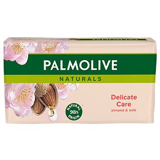 Palmolive Zeep Almond Milk 4-Pack 360GR