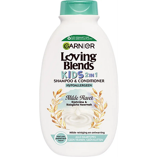 Garnier Loving Blends Kids 2-In-1 Shampoo & Conditioner Milde Haver 250ML