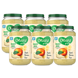Olvarit 8m+ Appel Banaan Peer 200GR
