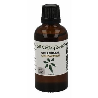 De Cruydhof Cruydhof Colloidaal Goudwater 50ML