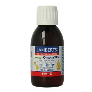 Lamberts Vegan Omega 3 Olie 150ML Lamberts Vegan Omega 3 Olie 150ML