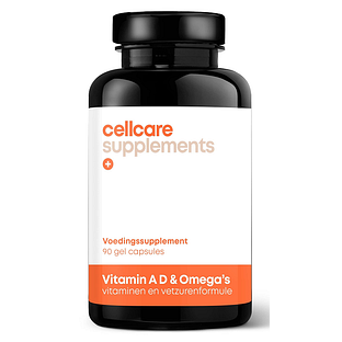 CellCare Vitamin A D & Omega's Capsules 90CP