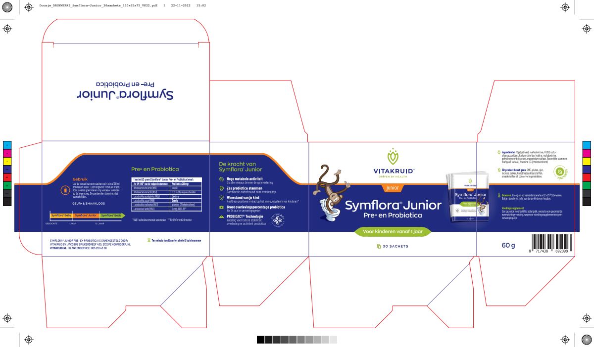 Symflora® Junior Sachets afbeelding van document #1, label
