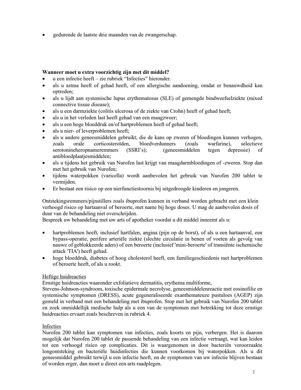 200mg Tabletten afbeelding van document #2, leaflet