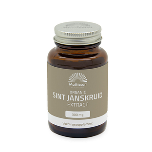 Mattisson HealthStyle Sint Janskruid Extract Bio 90CP Mattisson HealthStyle Sint Janskruid Extract Bio 90CP