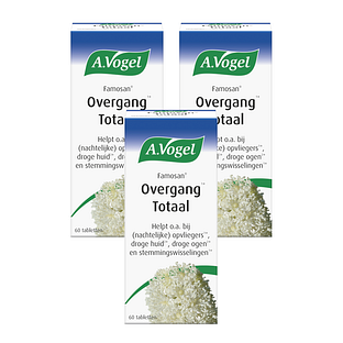 A.Vogel Famosan Overgang Totaal Tabletten Multiverpakking 3x60ST