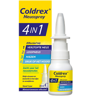 Coldrex Neusspray 4-in-1 20ML Coldrex Neusspray 4-in-1 20ML