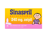 Sinaspril Paracetamol 240mg Zetpillen 10ST