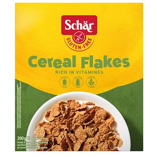 Schar Cereal Ontbijtvlokken Glutenvrij 300GR Schar Cereal Ontbijtvlokken Glutenvrij 300GR