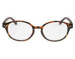 Melleson Optics Leesbril +2.00 Mat Havanna Rond 1ST Melleson Optics Leesbril +2.00 Mat Havanna Rond 1ST