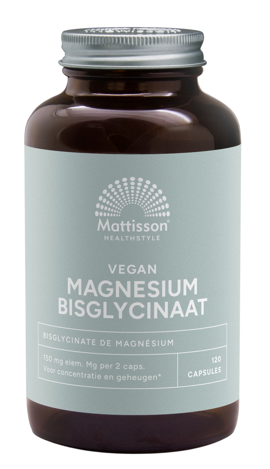 Mattisson HealthStyle Magnesium Bisglycinaat 150mg Capsules