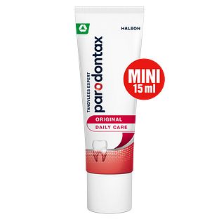 Parodontax Tandpasta Original 15ML Parodontax Tandpasta Original 15ML