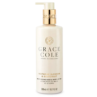 Grace Cole Nectarine Blossom & Grapefruit Hand & Body Lotion 300ML Grace Cole Nectarine Blossom & Grapefruit Hand & Body Lotion 300ML