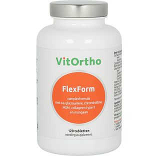 VitOrtho FlexForm Complexformule Tabletten 120TB