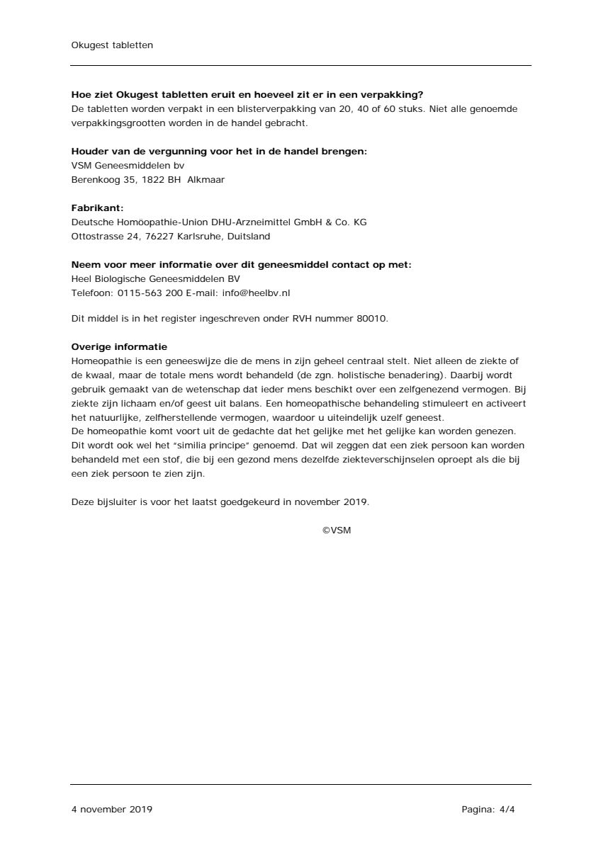 Okugest Tabletten afbeelding van document #4, leaflet