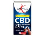 Lucovitaal CBD Cannabidiol 20mg Capsules 30CP