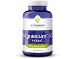 Vitakruid Magnesium 150 Malaat met Vitamine B6 (P-5-P) 180TB Vitakruid Magnesium 150 Malaat met Vitamine B6 (P-5-P) 180TB