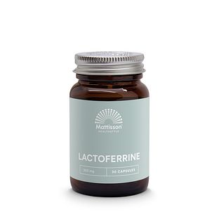Mattisson HealthStyle Lactoferrin 300mg Capsules 30CP Mattisson HealthStyle Lactoferrin 300mg Capsules 30CP