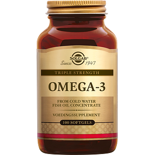 Solgar Omega-3 (Visolie) Triple Strength Softgels 100SG