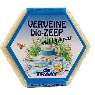 De Traay Zeep Verveine met bijenwas 100GR