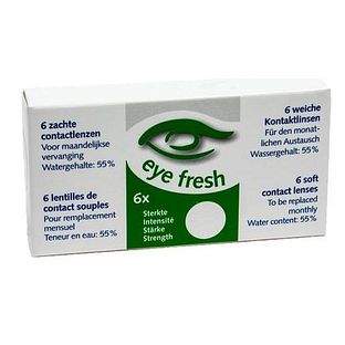 Eye Fresh Maandlenzen -3.50 6ST