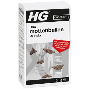 HG Mottenballen 130GR
