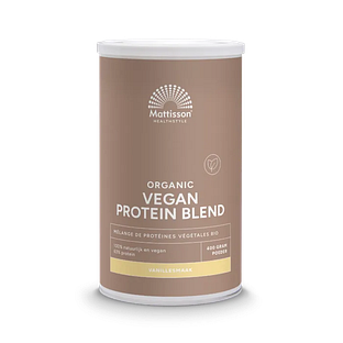 Mattisson HealthStyle Vegan Protein Blend Vanilla 400GR