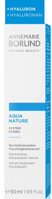 Annemarie Börlind Aqua Nature Revitalizing Rehydration Serum 50ML