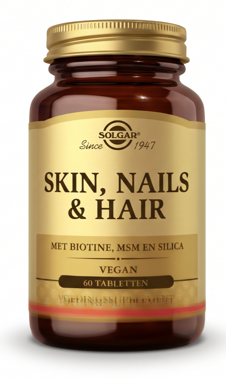 Solgar Skin Nails & Hair Tabletten 60TB