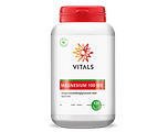 Vitals Magnesium Bisglycinaat 100mg Tabletten 120TB Vitals Magnesium Bisglycinaat 100mg Tabletten 120TB