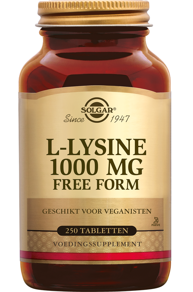 Solgar L-Lysine 1000 mg Tabletten 250TB