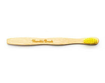 The Humble Co. Tandenborstel Bamboe Kids Geel 1ST The Humble Co. Tandenborstel Bamboe Kids Geel 1ST