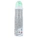 Dove Go Fresh Cucumber Deodorant Spray 150ML Zijkant verpakking