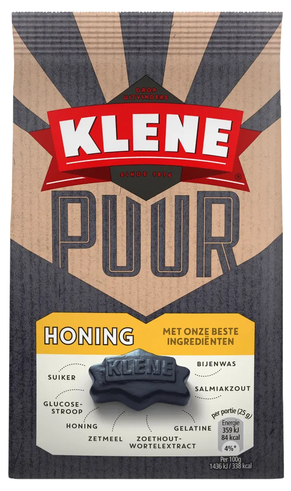 Klene Puur Honing Drop
