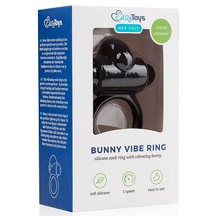 EasyToys Bunny Vibe Ring 1ST EasyToys Bunny Vibe Ring 1ST