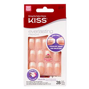 Kiss Everlasting French Nail Kit Medium 1ST