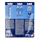 Oral-B Opzetborstels Precision Clean 6ST achterkant verpakking Oral-B Opzetborstels Precision Clean 6ST achterkant verpakking