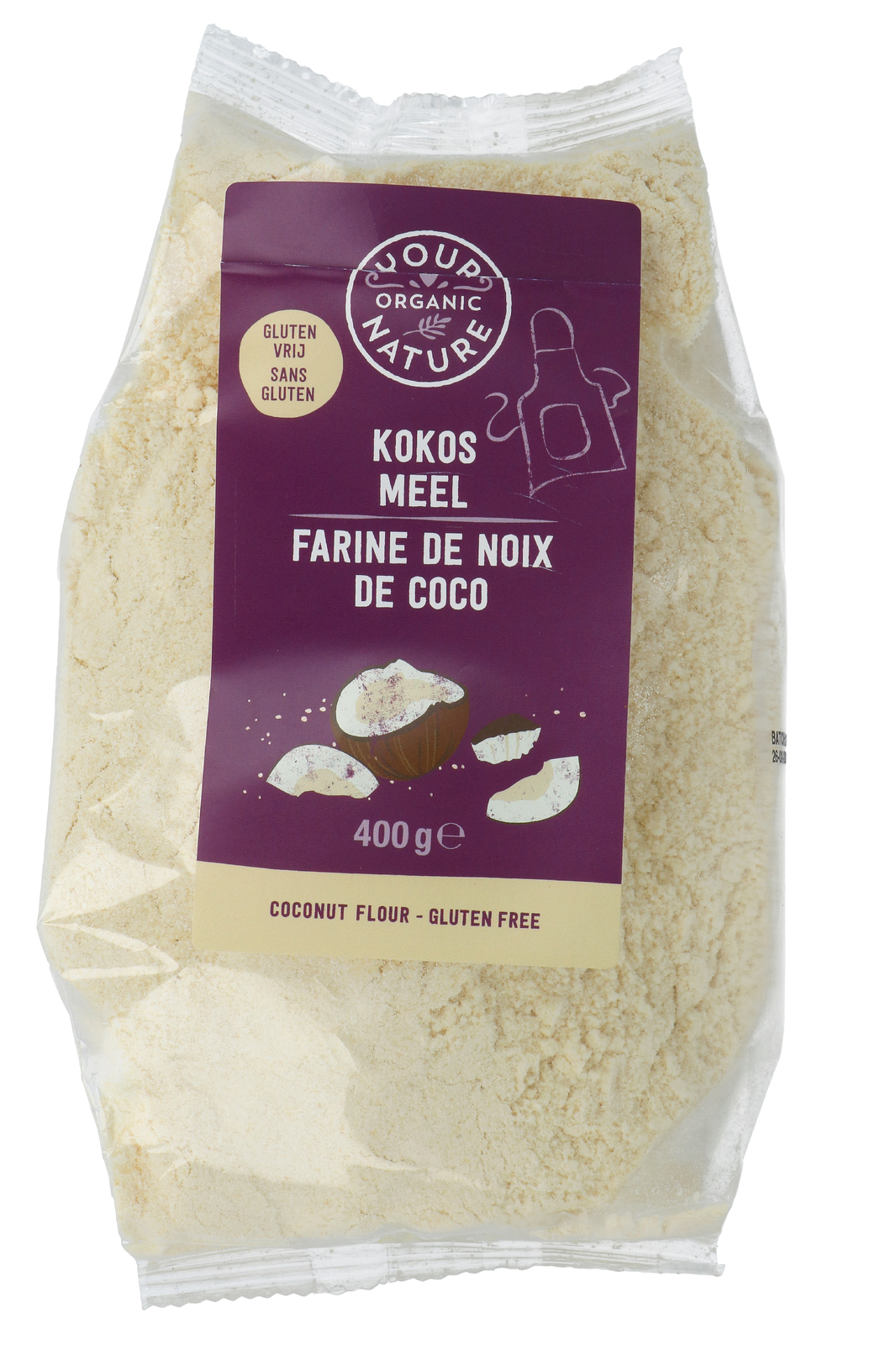 Your Organic Nature Kokosmeel Bio afbeelding