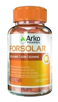 Arkopharma Forsolar Zon Gummies afbeelding