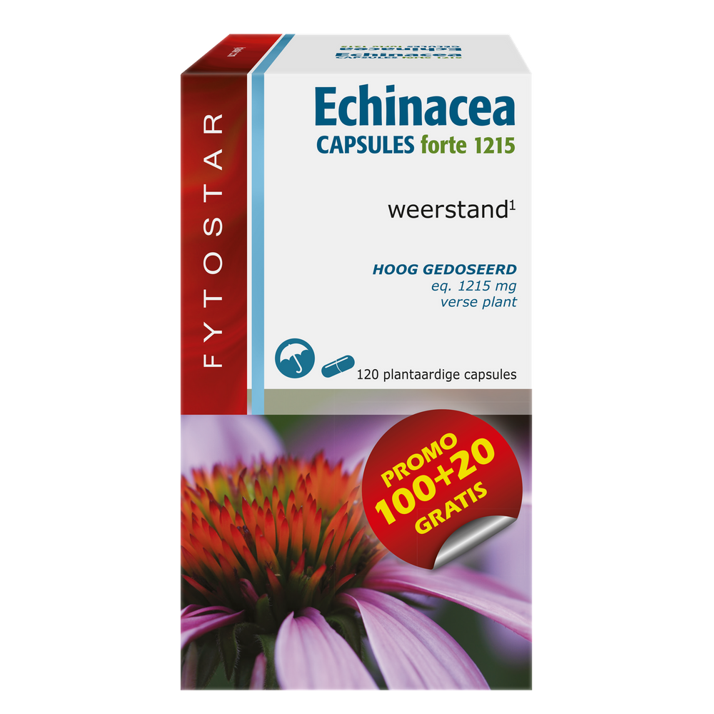 Fytostar Echinacea Forte 1215 Capsules 120st