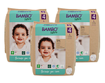 Bambo Nature Maat 4 Luiers L Multiverpakking 3x24ST