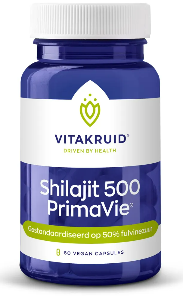 Vitakruid Shilajit 500 PrimaVie Capsules