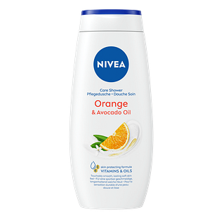 Nivea Orange & Avocado Oil Care Shower 250ML