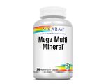 Solaray Mega Multi Mineral Capsules 200CP