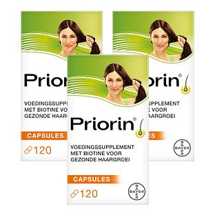 Priorin Haar Capsules 3-pack 3x120CP