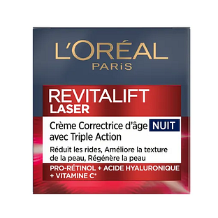 L'Oréal Paris Revitalift Laser Anti-Rimpel Nachtcrème 50ML