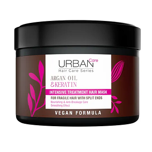 Urban Care Argan Oil & Keratin Intensive Treatment Hair Mask 230ML